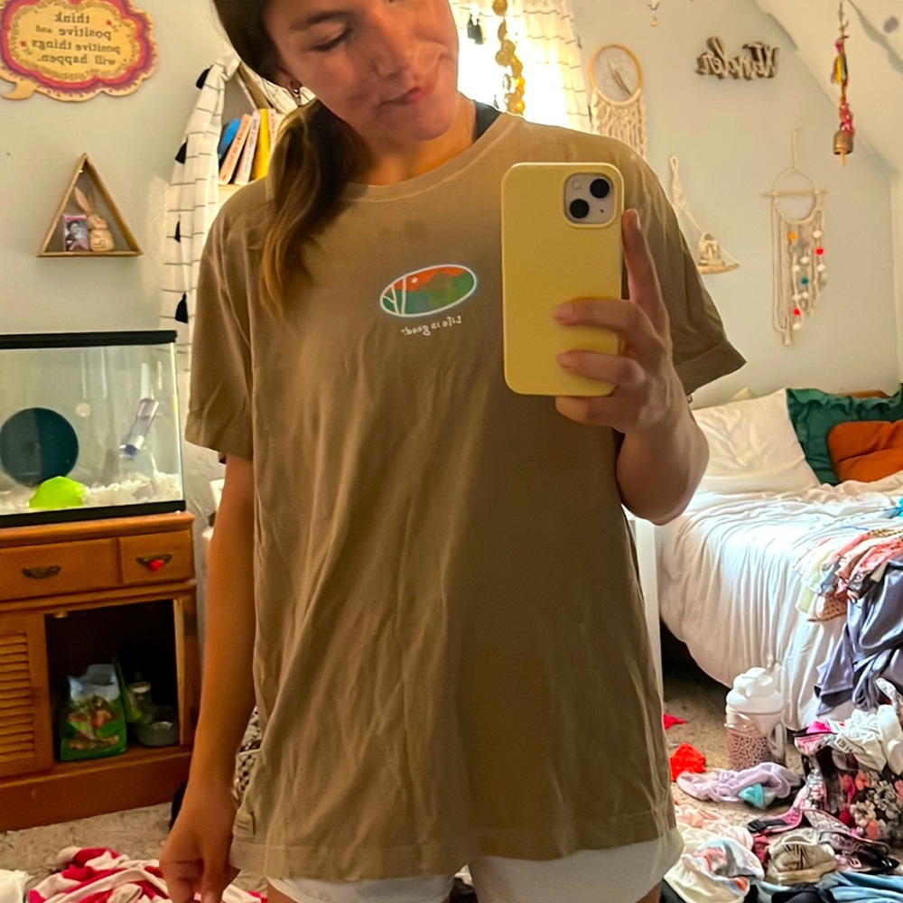 Vintage life is good tshirt